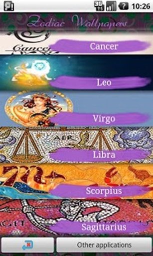 Zodiac Wallpapers 130+截图10