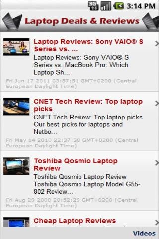 Laptop Deals &amp; Reviews截图2