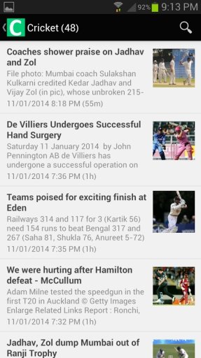 Sportink :Sports News &amp; Update截图2