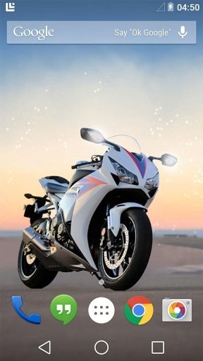 Cool Motorcycle Live Wallpaper截图3