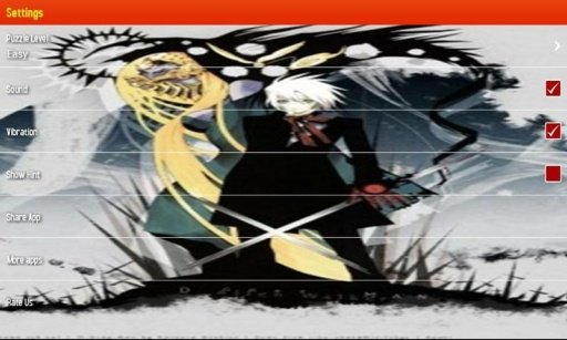 D Gray-Man Puzzle截图2