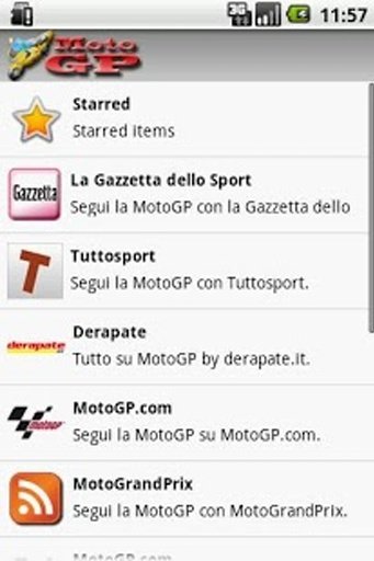 Moto GP News截图3