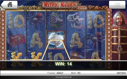 Mythic Maiden HD Slot Machines截图7