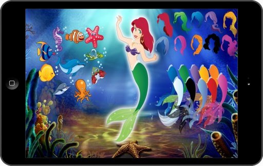 Dress Up Mermaid截图1