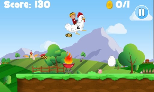 Chicken King Run截图5