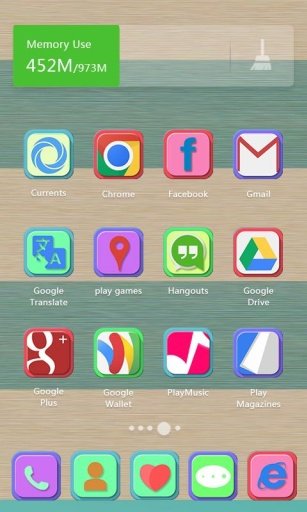 Pure Solo Launcher Theme截图1