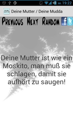 Deine Mutter Witze Sprüche截图4