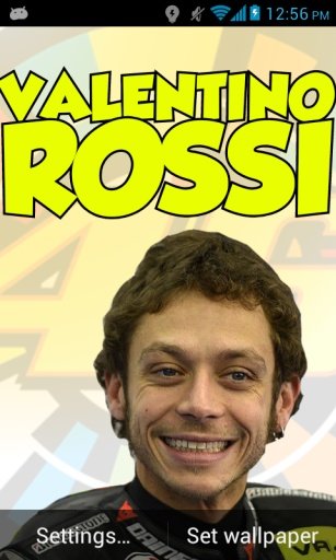 Valentino Rossi Live Wallpaper截图5