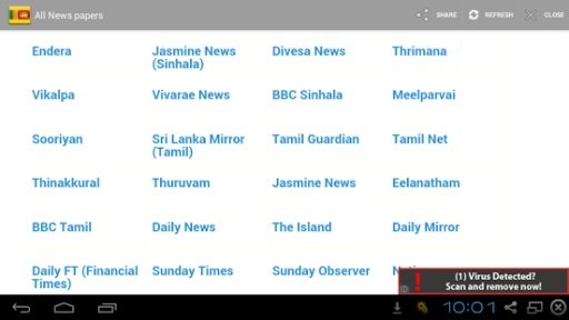 All Newspapaers SriLanka截图7