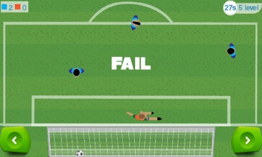 FootballMe: Penalty Goalkeeper截图1