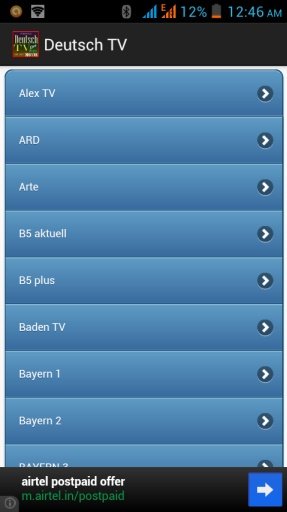 Deutsch TV截图1