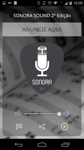 Sonora FM截图2