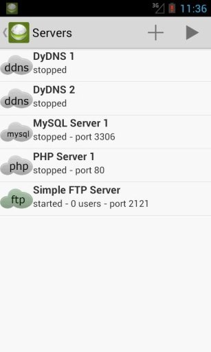 Ulti Server: PHP, MySQL, PMA截图3