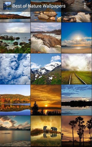 Best of Nature Wallpapers截图3
