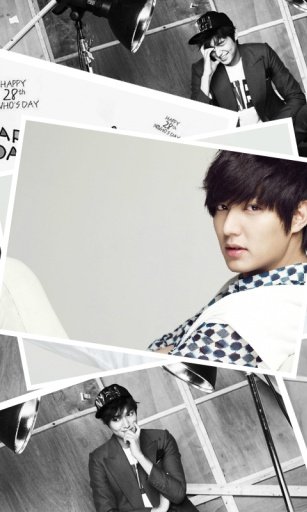 Lee Minho live wallpaper 02截图1