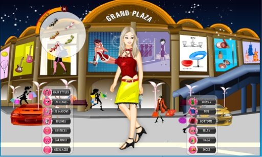 Fashion Mall Dressup截图1