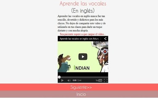 Curso de Ingles para ni&ntilde;os截图4