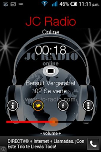 JC Radio Online截图1