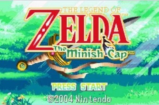 Zelda Minish Cap截图1