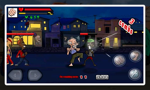 Kungfu Street Old Man截图1