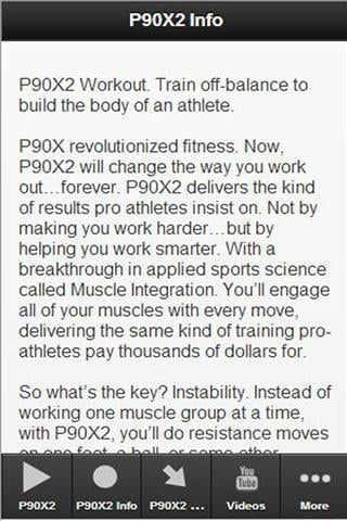 P90X2信息截图2