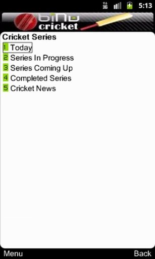 Live Cricket Scores on biNu截图6