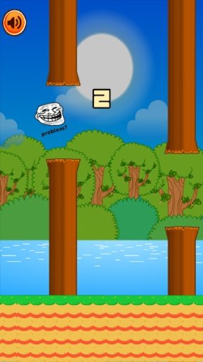 Flappy Trololo截图5