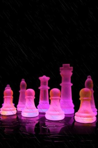 Neon Chess Live Wallpaper截图1