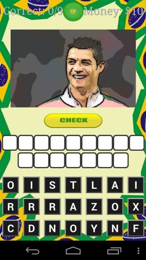 Road to Brazil Football Quiz截图1