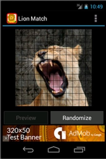 Lion Puzzle for Kids截图3