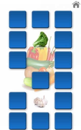 Memory Match Game - Vegetable截图6