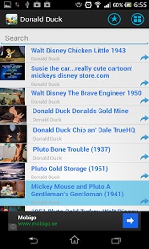 Movies for Donald Duck截图3