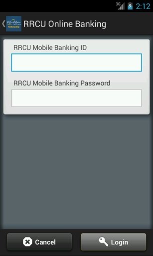 RRCU Online Banking截图4