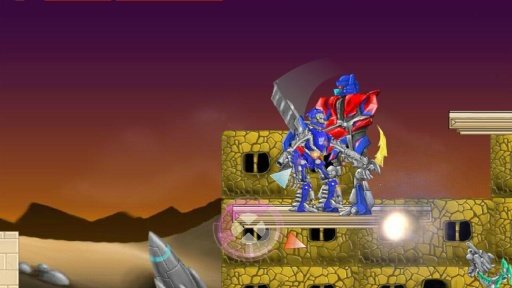 Transformers War截图2