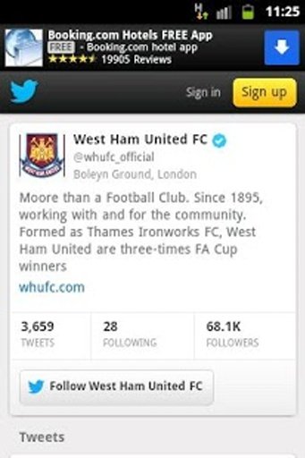 West Ham United Fan Mania截图7