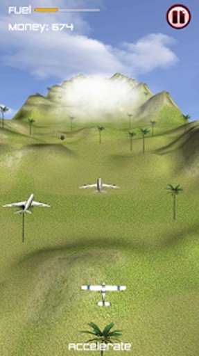 Plane Traffic Sky Race 3D截图6