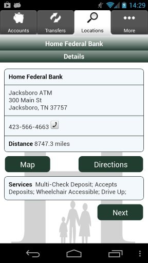 Home Federal Bank Mobile截图3