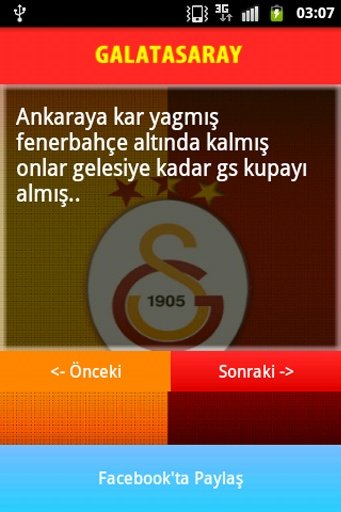 Galatasaray Sözleri截图4