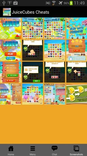 Juice Cubes Cheats &amp; Guide截图4