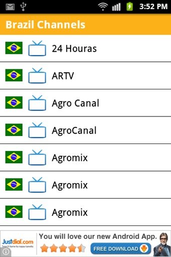 Brazil Channels截图6