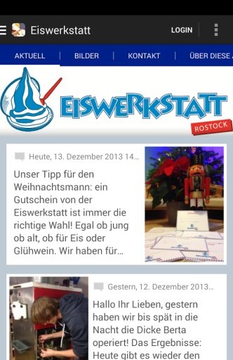 Eiswerkstatt Rostock截图2