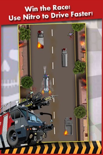 Zombies extreme Fire Truck截图5