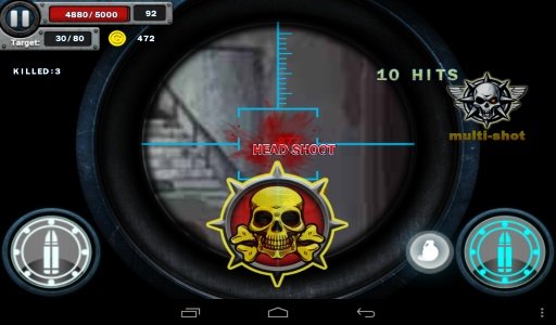 Sniper Blitz Warfare截图2