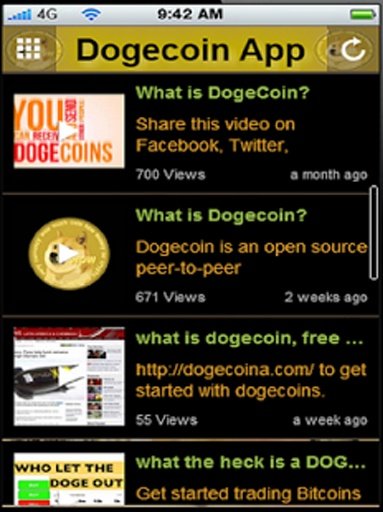 Dogecoin Crypto Currency App截图2