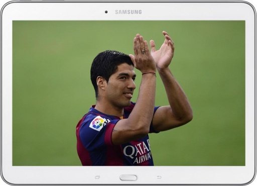 Luis Suarez Wallpapers FCB截图3