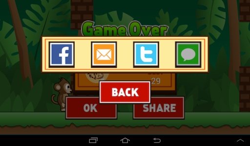 Monkey Forest Escape截图2