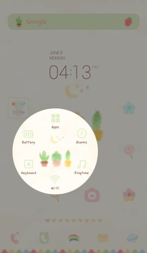 mini cactus dodol theme截图1