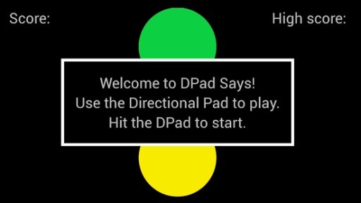 DPad Says截图2