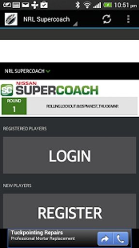 Australian Rugby League Live截图1