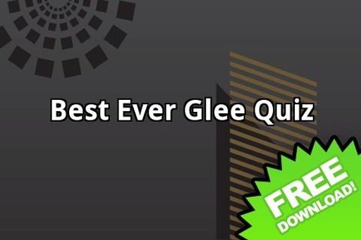 Best Ever Glee Quiz截图2